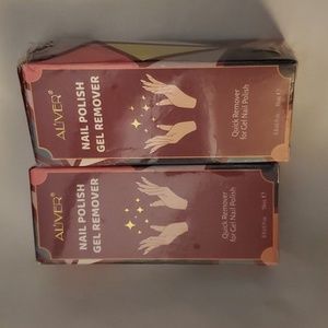 BRAND NEW - Aliver Gel Nail Polish Remover